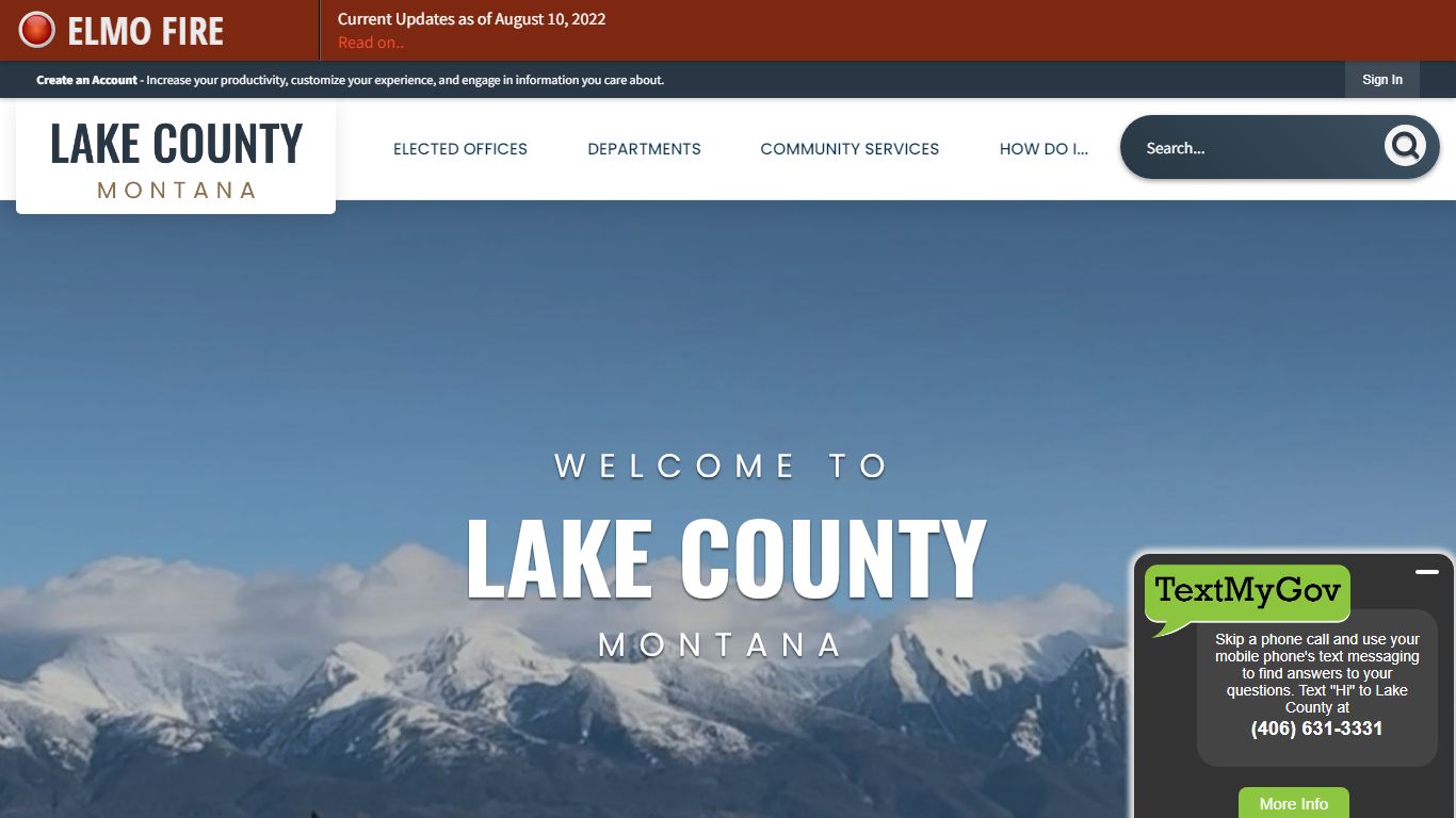 Lake County, MT | Official Website